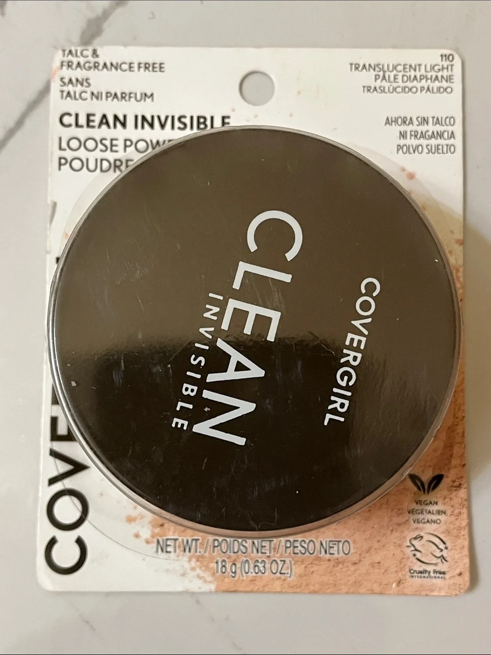 Covergirl makeup bundle concealer and loose powder ivory